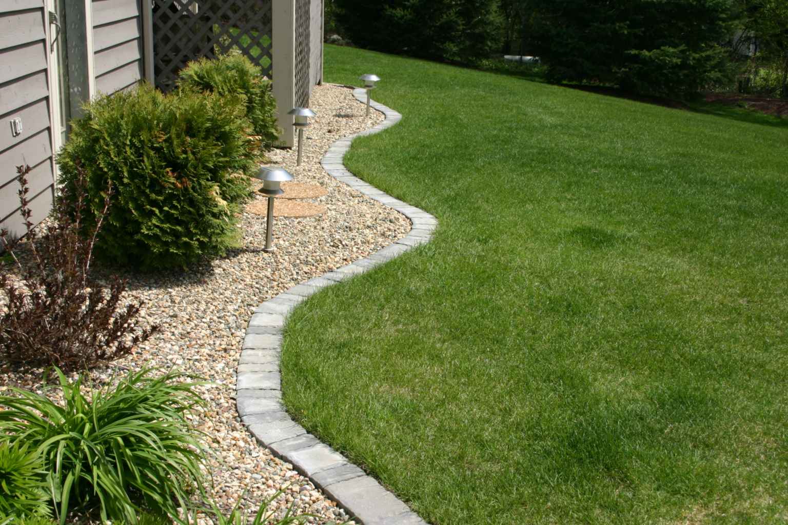 Lawn Edging